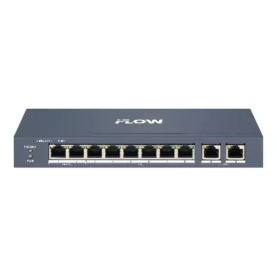 F-SW-EM410HPOE-VM Смарт-управляемый коммутатор