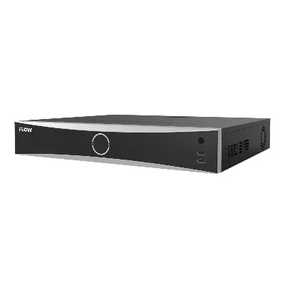 F-NR-216X/4 16-и канальный IP-регистратор c технологией SharpSense