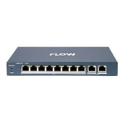 F-SW-EM410POE-VM/L Смарт-управляемый коммутатор