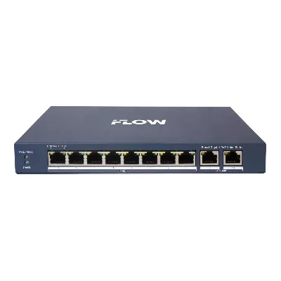 F-SW-EM610POE-VM/L Смарт-управляемый коммутатор