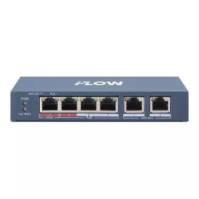 F-SW-EU206HPOE-V Сетевой коммутатор неуправляемый
