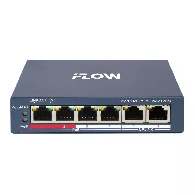 F-SW-EM206POE-VM/L Смарт-управляемый коммутатор