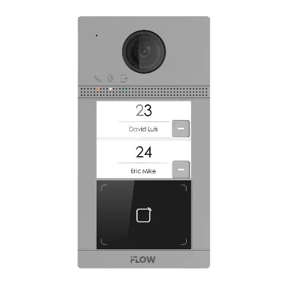 F-VI-1404ISMCWE1 2Мп IP вызывная панель на двух абонентов с ИК-подсветкой и Wi-Fi