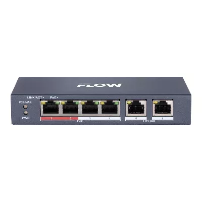 F-SW-EU206POE-V/L Сетевой коммутатор неуправляемый