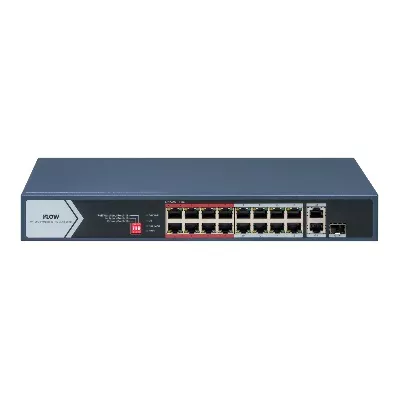 F-SW-EU418POE-V/L Сетевой коммутатор неуправляемый