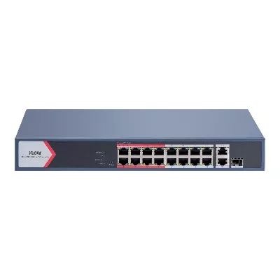 F-SW-EM418POE-VM/L Смарт-управляемый коммутатор