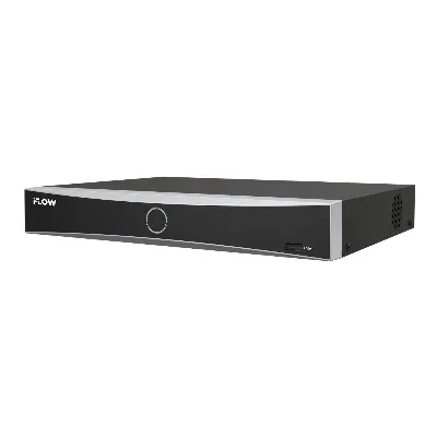 F-NR-204EX 4-х канальный IP-регистратор c 4-мя PoE интерфейсами и технологией SharpSense