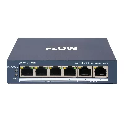 F-SW-EM606POE-VM/L Смарт-управляемый коммутатор