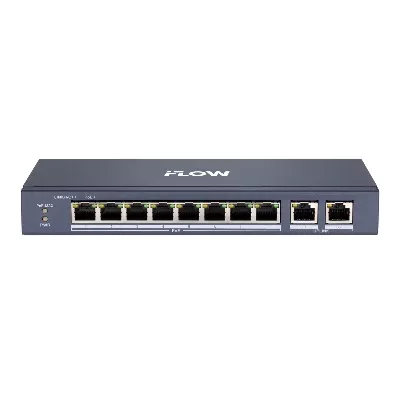 F-SW-EU410POE-V/L Сетевой коммутатор неуправляемый