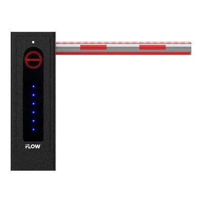 F-EB-VB0-R/A/B4 Шлагбаум 4м с индикацией на корпусе и стреле