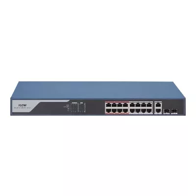 F-SW-EM418POE-VM Смарт-управляемый коммутатор