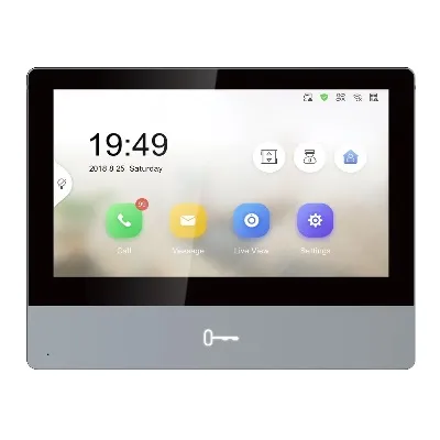 F-VI-3545ISWE1 7“ IP видеодомофон с WI-FI