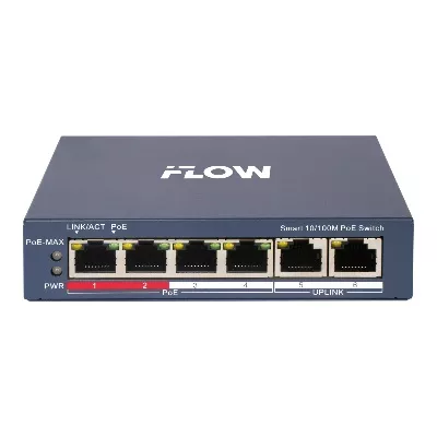 F-SW-EM206POE-VM Смарт-управляемый коммутатор