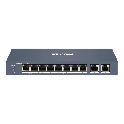 F-SW-EM410HPOE-VM Смарт-управляемый коммутатор