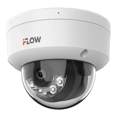 F-IC-1482CM(2.8mm) 8Мп уличная купольная IP-камера