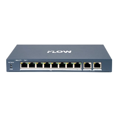 F-SW-EM410POE-VM/L Смарт-управляемый коммутатор