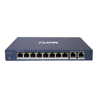 F-SW-EM610POE-VM/L Смарт-управляемый коммутатор