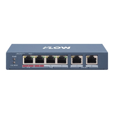 F-SW-EU206HPOE-V Сетевой коммутатор неуправляемый