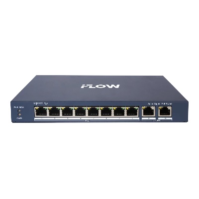 F-SW-EM610POE-VM Смарт-управляемый коммутатор