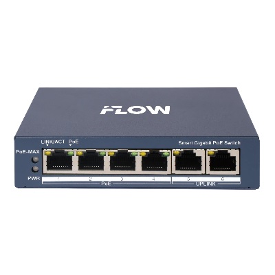 F-SW-EM606POE-VM Смарт-управляемый коммутатор