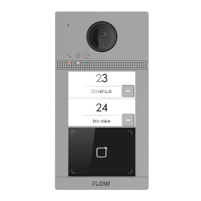 F-VI-1404ISMCWE1 2Мп IP вызывная панель на двух абонентов с ИК-подсветкой и Wi-Fi