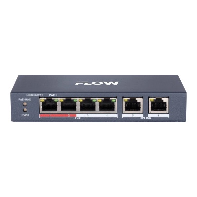 F-SW-EU206POE-V/L Сетевой коммутатор неуправляемый