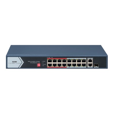 F-SW-EU418POE-V/L Сетевой коммутатор неуправляемый