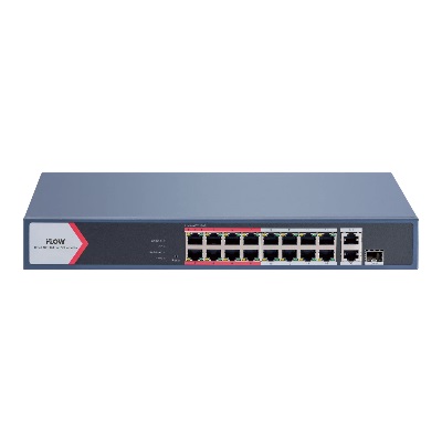 F-SW-EM418POE-VM/L Смарт-управляемый коммутатор