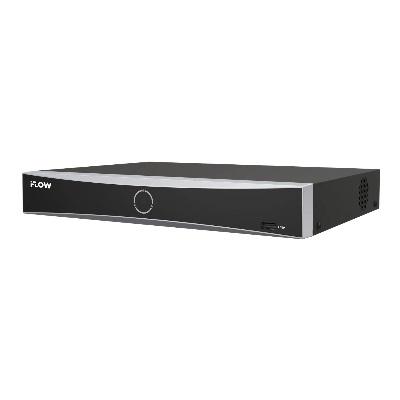F-NR-208EX/2 8-ми канальный IP-регистратор c 8-ю PoE интерфейсами и технологией SharpSense