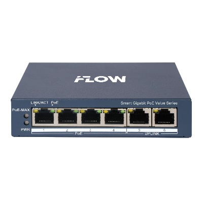 F-SW-EM606POE-VM/L Смарт-управляемый коммутатор