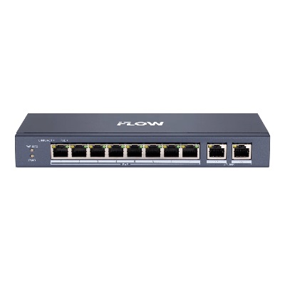 F-SW-EU410POE-V/L Сетевой коммутатор неуправляемый