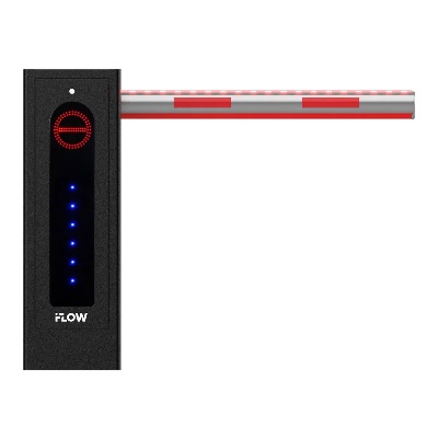F-EB-VB0-R/A/B4 Шлагбаум 4м с индикацией на корпусе и стреле