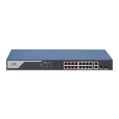 F-SW-EM418POE-VM Смарт-управляемый коммутатор