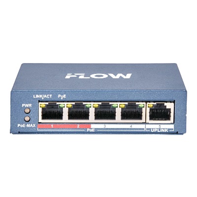 F-SW-EU205POE-V/L Сетевой коммутатор неуправляемый