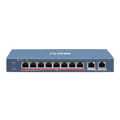 F-SW-EU410HPOE-V Сетевой коммутатор неуправляемый