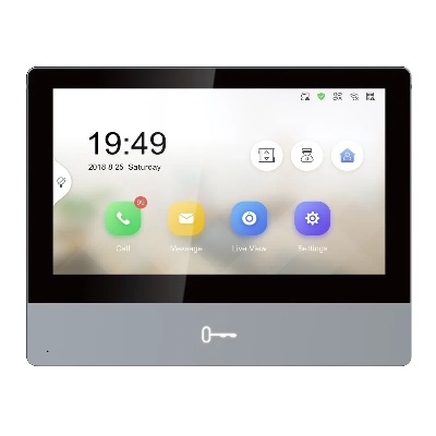 F-VI-3545ISWE1 7“ IP видеодомофон с WI-FI