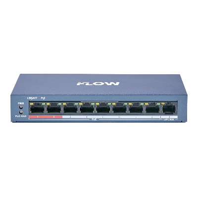 F-SW-EU209POE-V/L Сетевой коммутатор неуправляемый