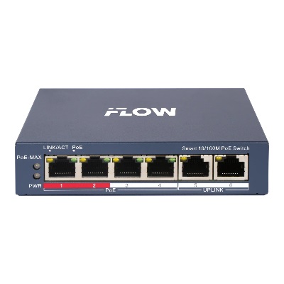 F-SW-EM206POE-VM Смарт-управляемый коммутатор