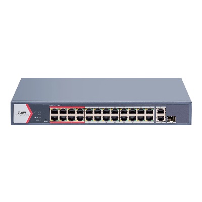 F-SW-EM426POE-VM/L Смарт-управляемый коммутатор